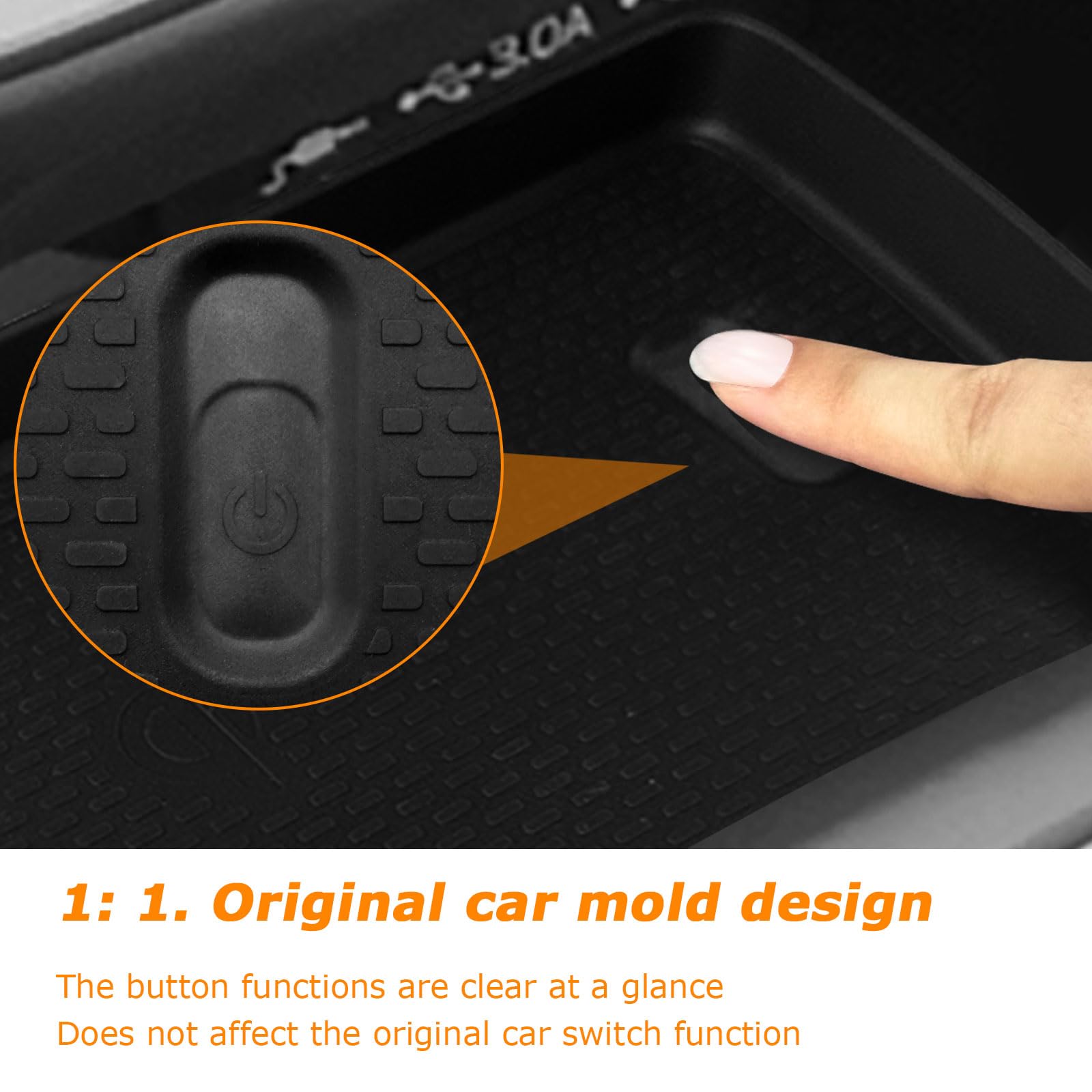 WBLATP phone seated on mat showing stable placement benefit