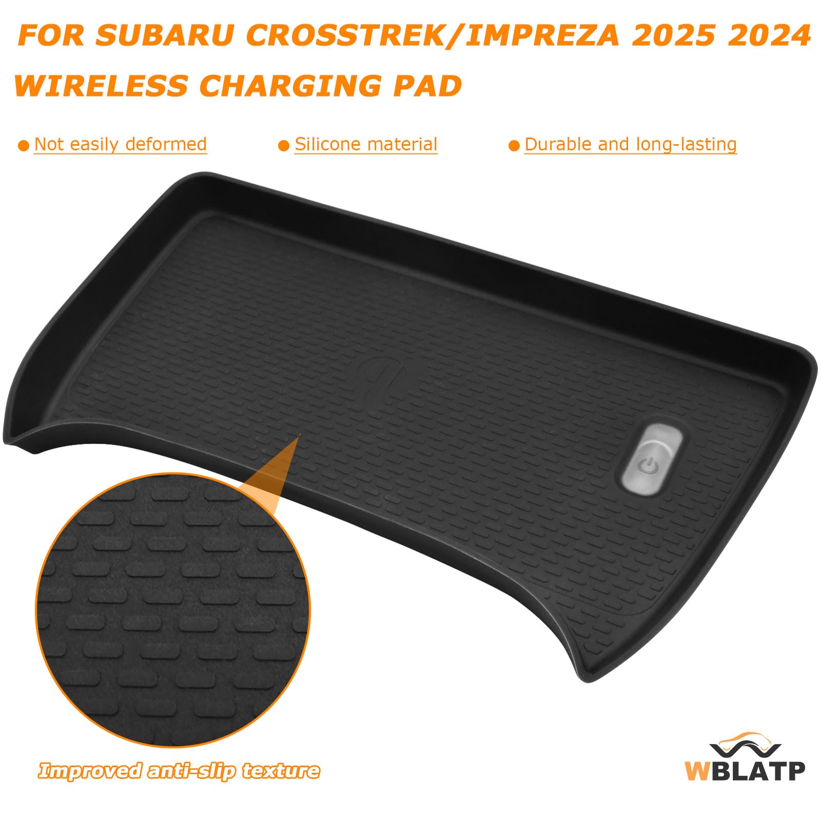 WBLATP side profile of mat illustrating low-profile protective fit