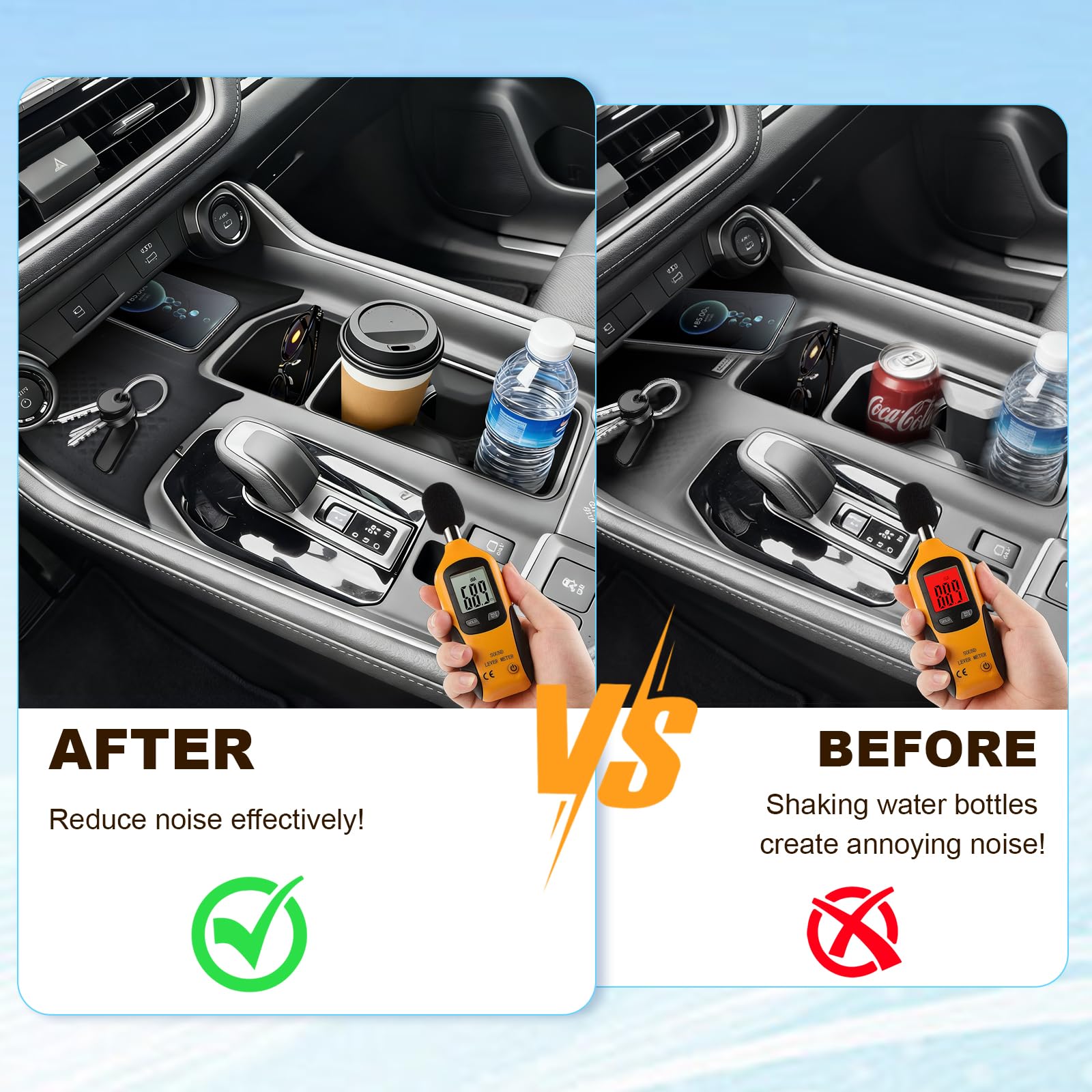 WBLATP silicone wireless mat detail providing non-slip phone stability