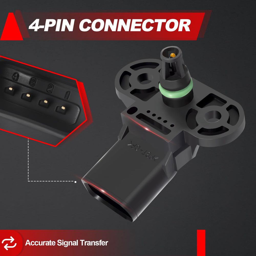 Wbsteanaten MAP sensor connector close-up to confirm plug compatibility