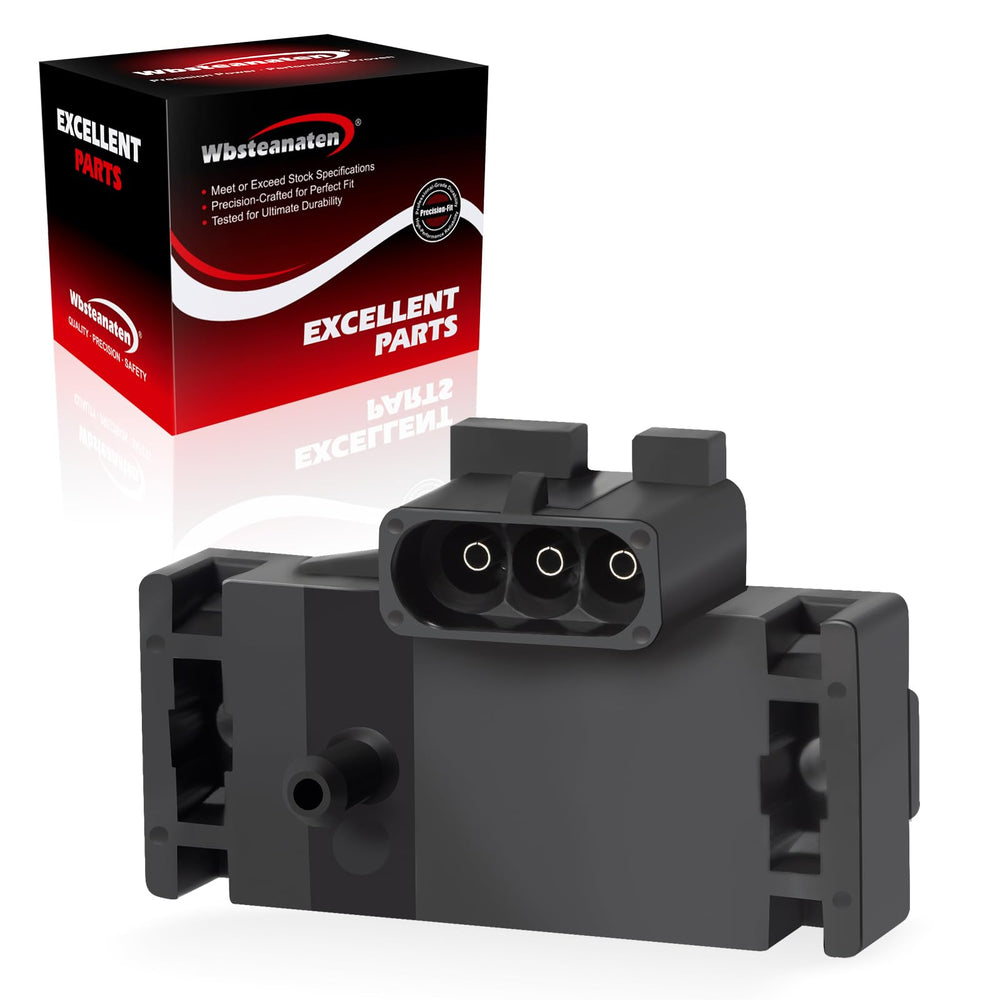 Wbsteanaten MAP sensor front view showing compact housing and reliable fitment benefit