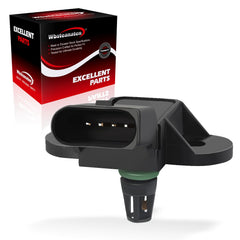 Wbsteanaten MAP sensor front view showing compact OEM-style housing and fitment benefit
