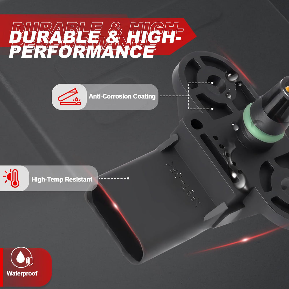 Wbsteanaten MAP sensor installed in engine bay improving ECU pressure data