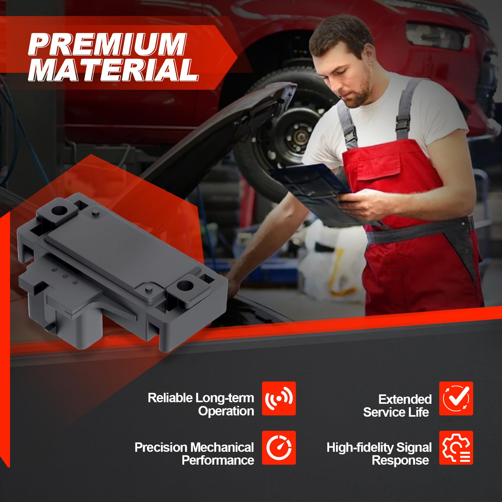Wbsteanaten MAP sensor installed in engine bay demonstrating direct-fit replacement benefit