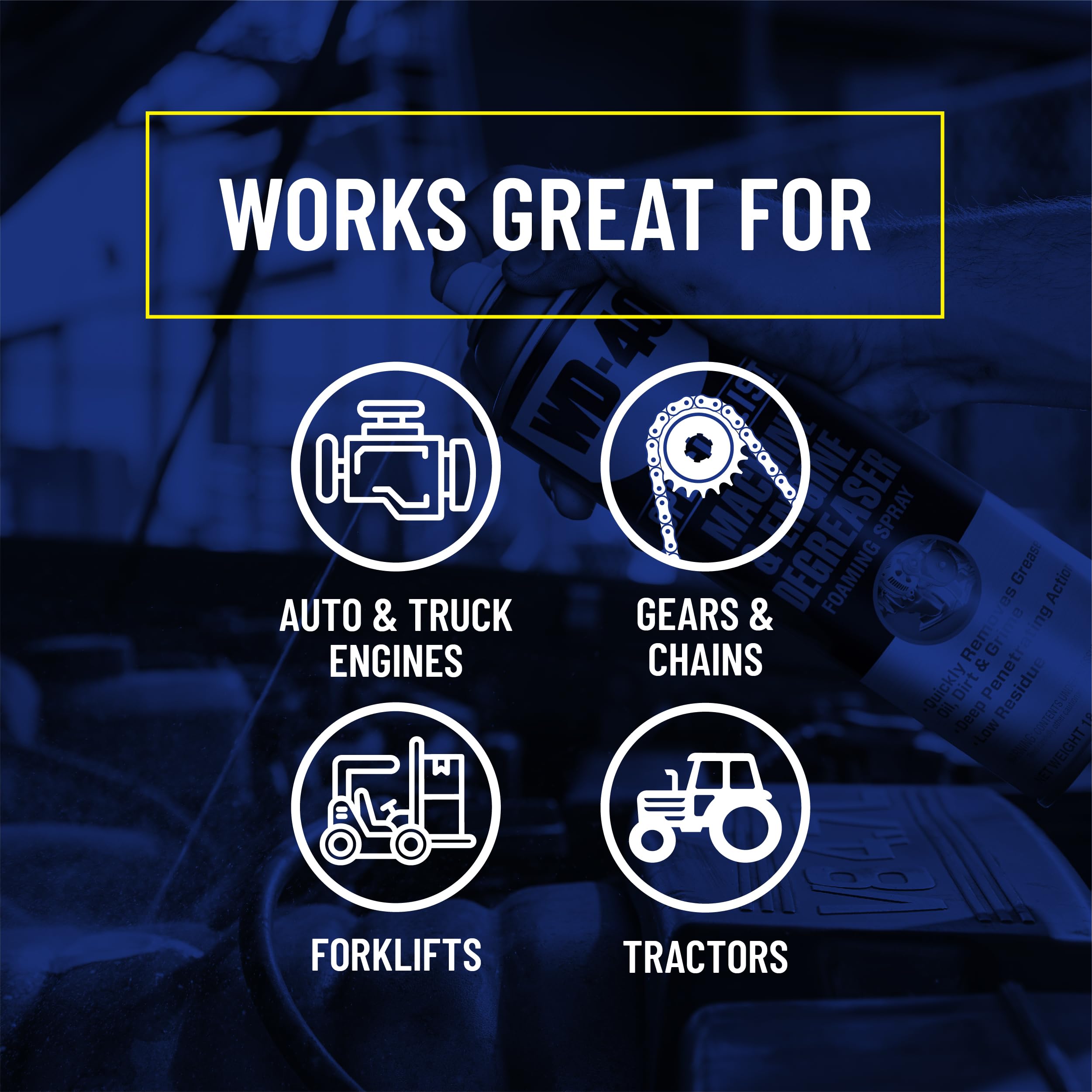 WD-40 Specialist being used on industrial machinery for maintenance efficiency