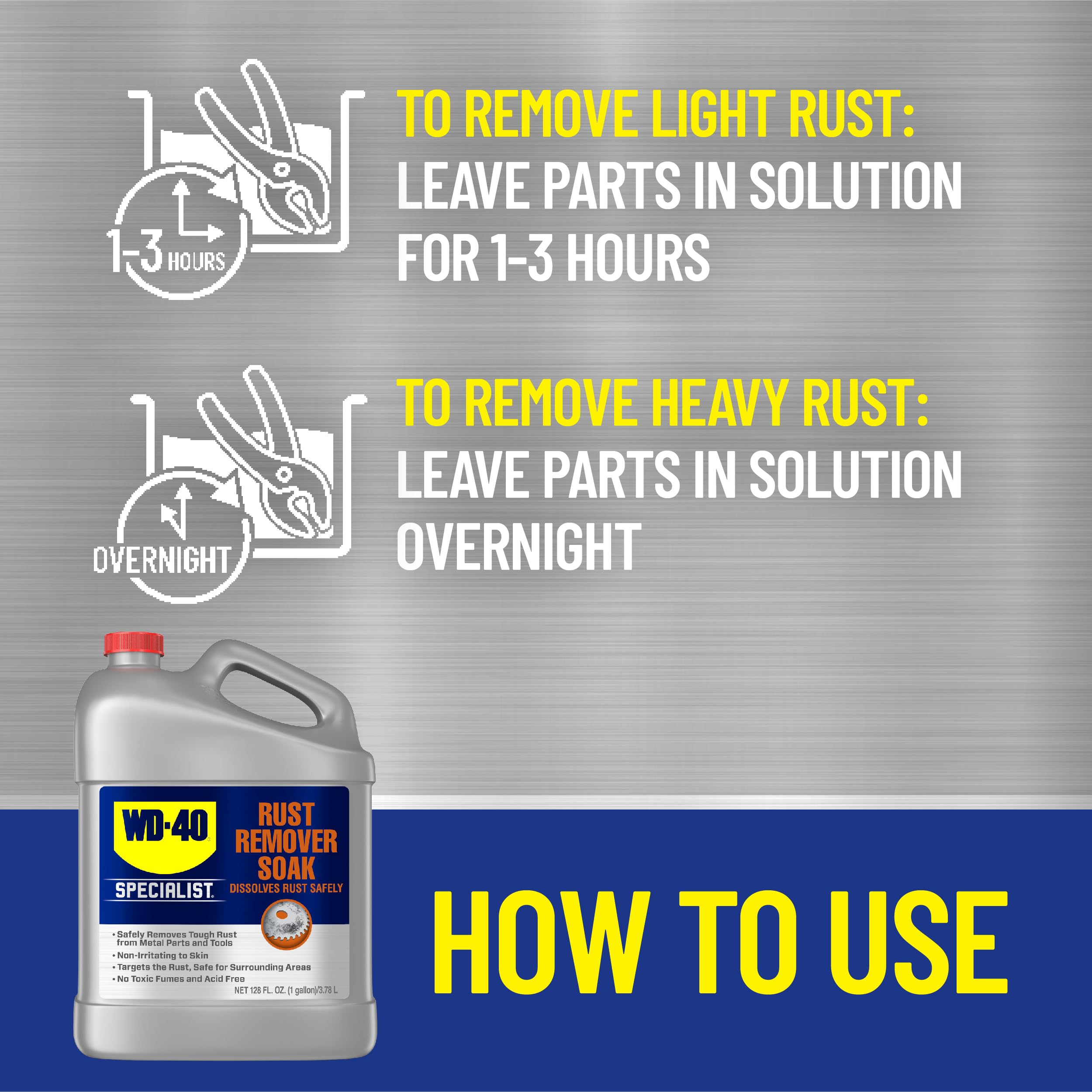 WD-40 Specialist close-up of solution texture illustrating safe formula