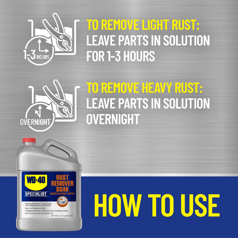 WD-40 Specialist close-up of solution texture illustrating safe formula
