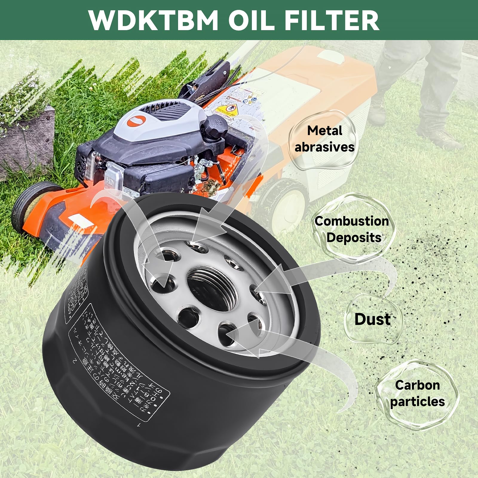 WDKTBM six-pack of boxed filters showing stocked supply benefit