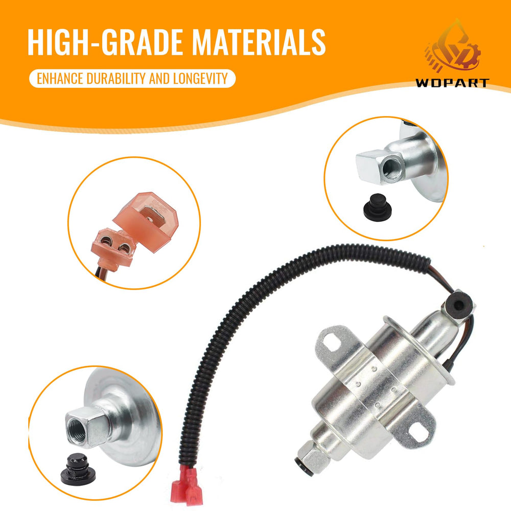 WDPART E11015 installed on an Onan generator demonstrating correct fit and orientation