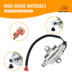 WDPART E11015 installed on an Onan generator demonstrating correct fit and orientation
