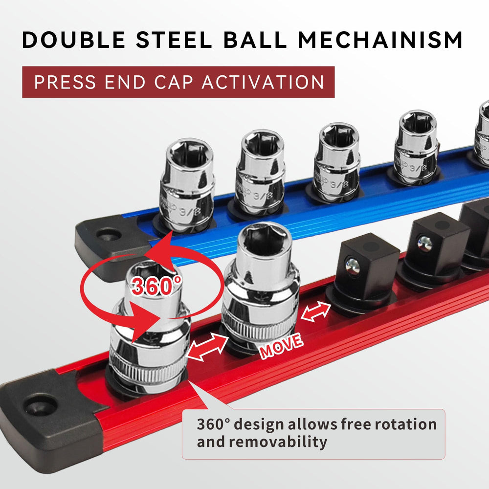 WEAREN single tray removed showing sockets for fast reconfiguration benefit