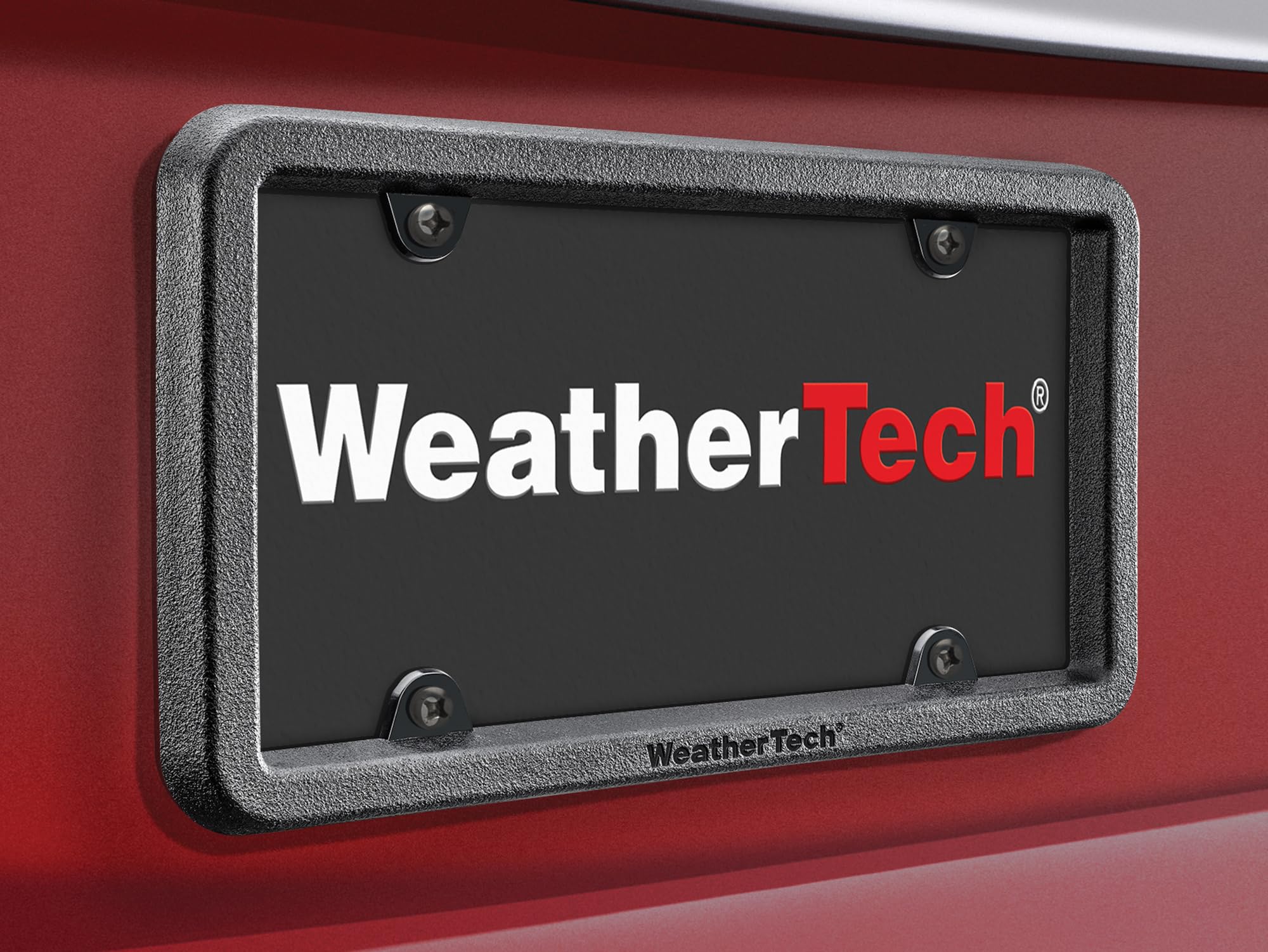WeatherTech BumpFrame internal core detail showing impact-resistant construction