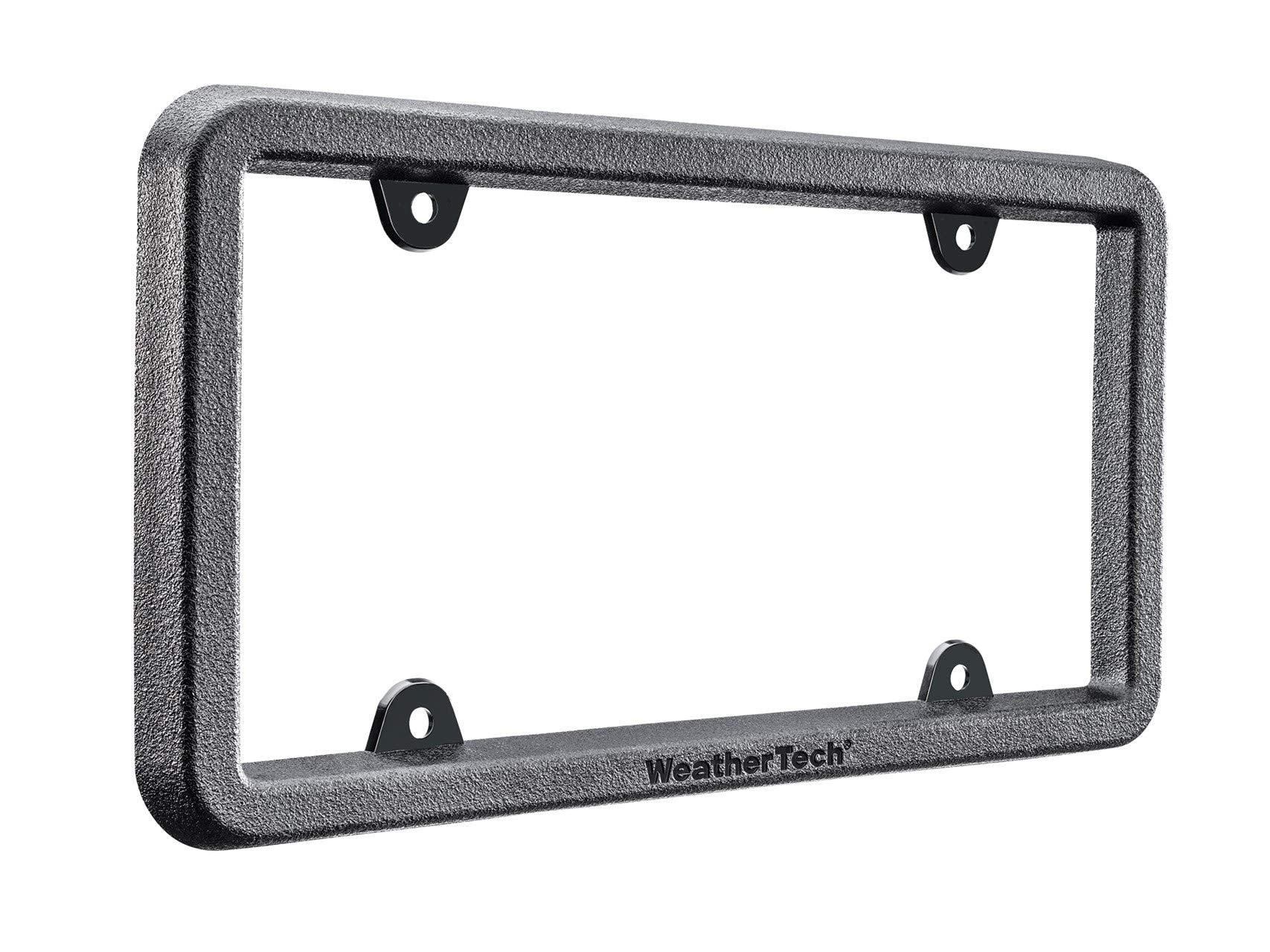 WeatherTech BumpFrame front view showing protective lip and sleek finish