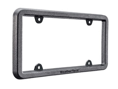 WeatherTech BumpFrame front view showing protective lip and sleek finish