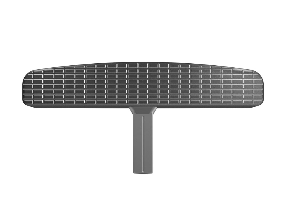 WeatherTech BumpStep XL front view showing wide step for bumper protection