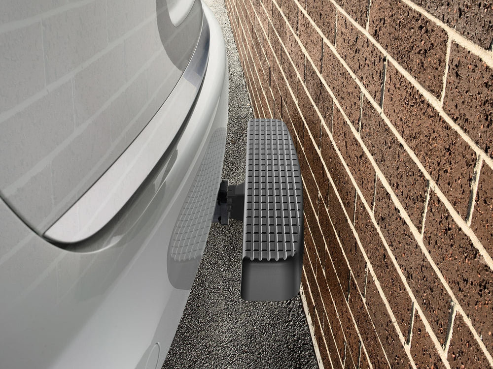 WeatherTech plated hardware detail for corrosion-resistant attachment