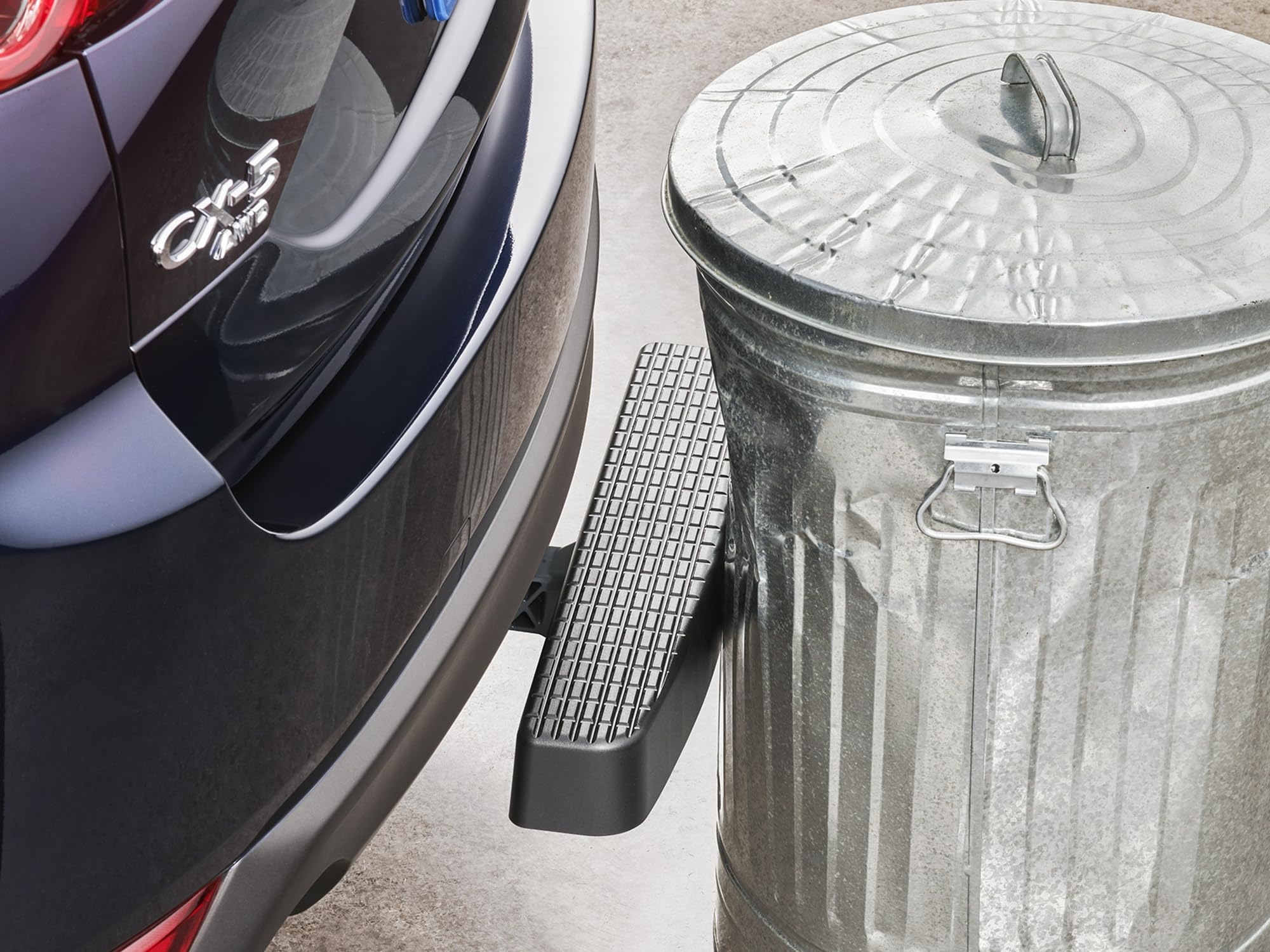 WeatherTech BumpStep XL used to clear snow offering safer access