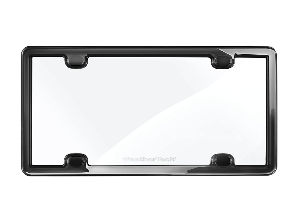 WeatherTech ClearCover close-up of acrylic lens highlighting scratch resistance and clarity