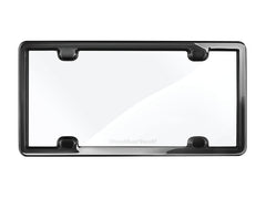 WeatherTech ClearCover close-up of acrylic lens highlighting scratch resistance and clarity