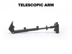 WeatherTech WindshieldFone telescopic arm extended demonstrating reach