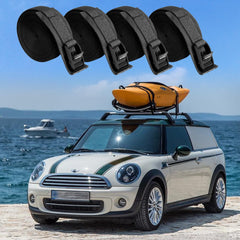 WEDAMER fully extended strap showing 16.4ft length for versatile anchoring