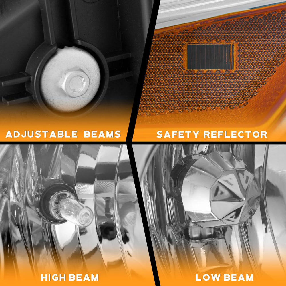 WEELMOTO HB3 and H11 bulbs included for immediate installation benefit