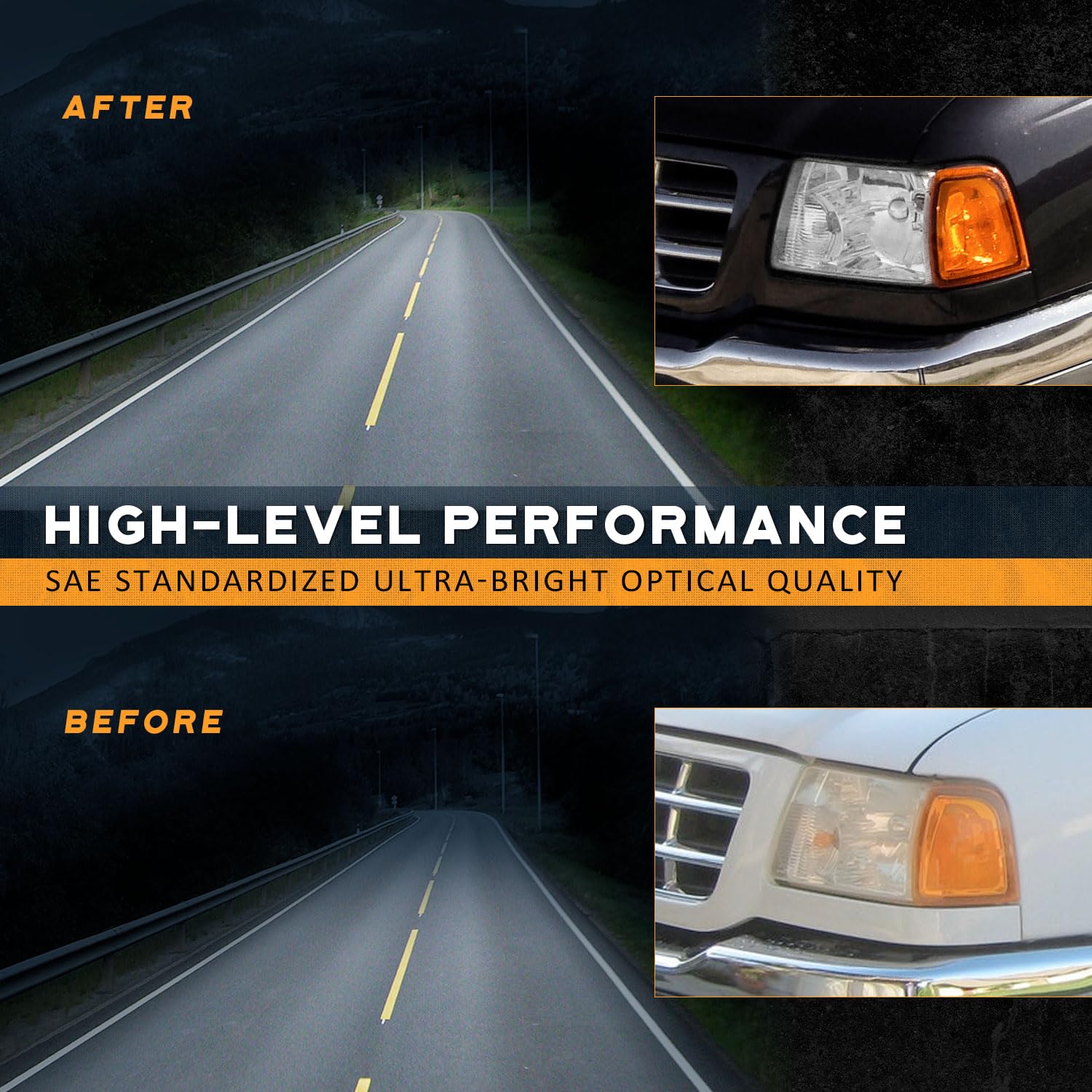 WEELMOTO chrome bezel shine illustrating durable plating and improved optics
