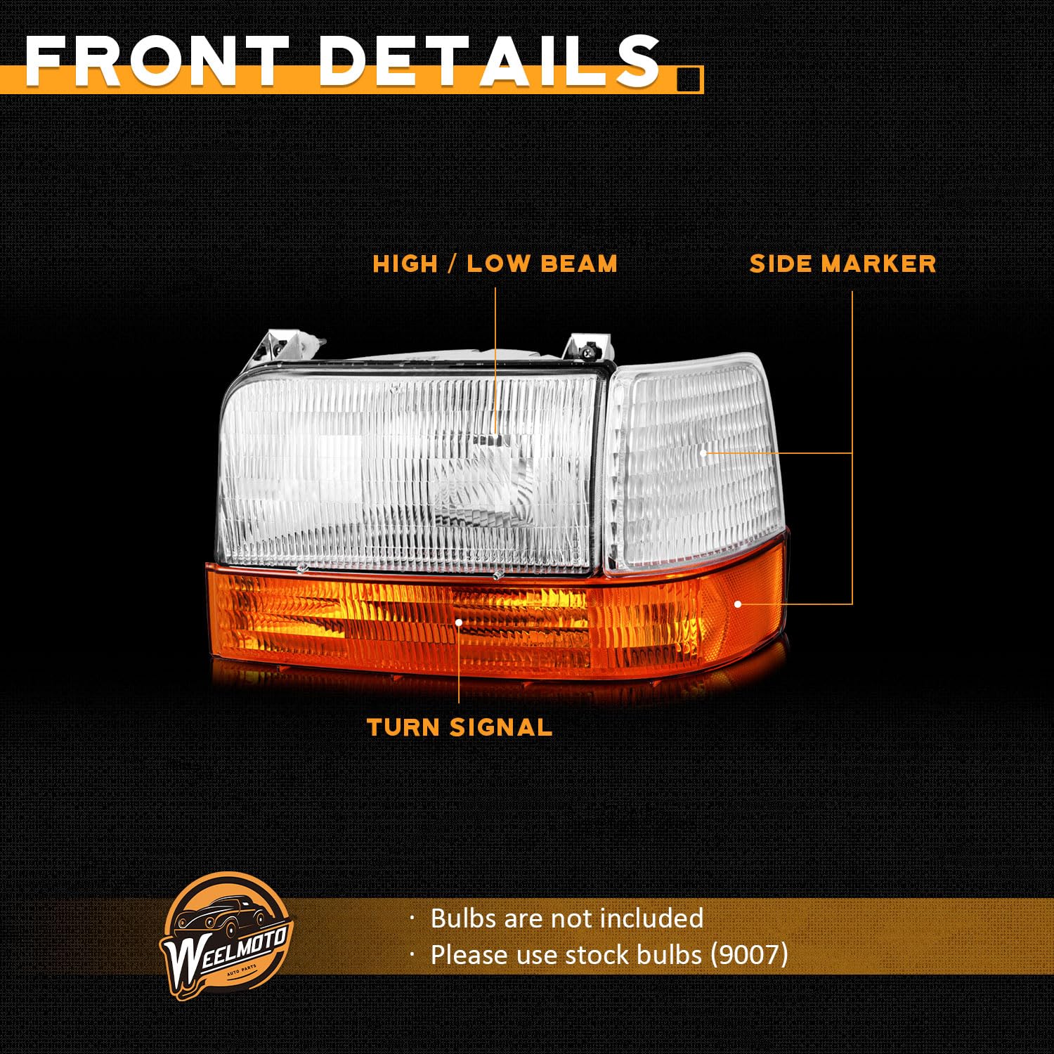 WEELMOTO installed on 1996 F-150 demonstrating correct fit and alignment