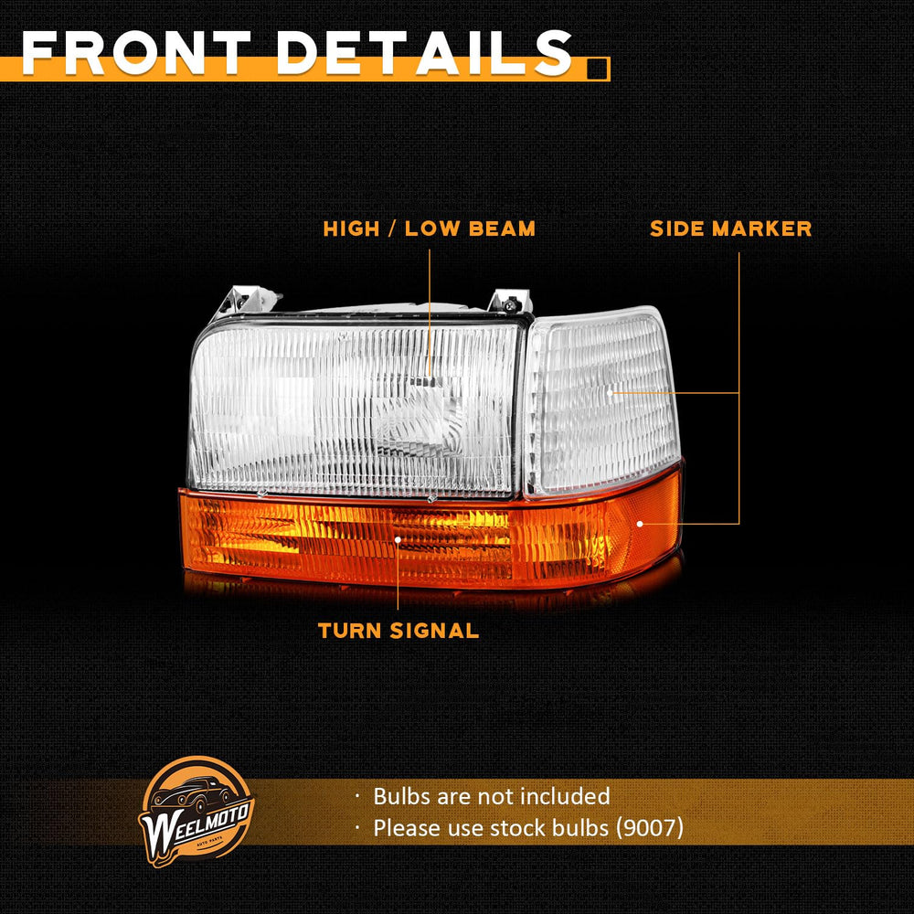WEELMOTO installed on 1996 F-150 demonstrating correct fit and alignment