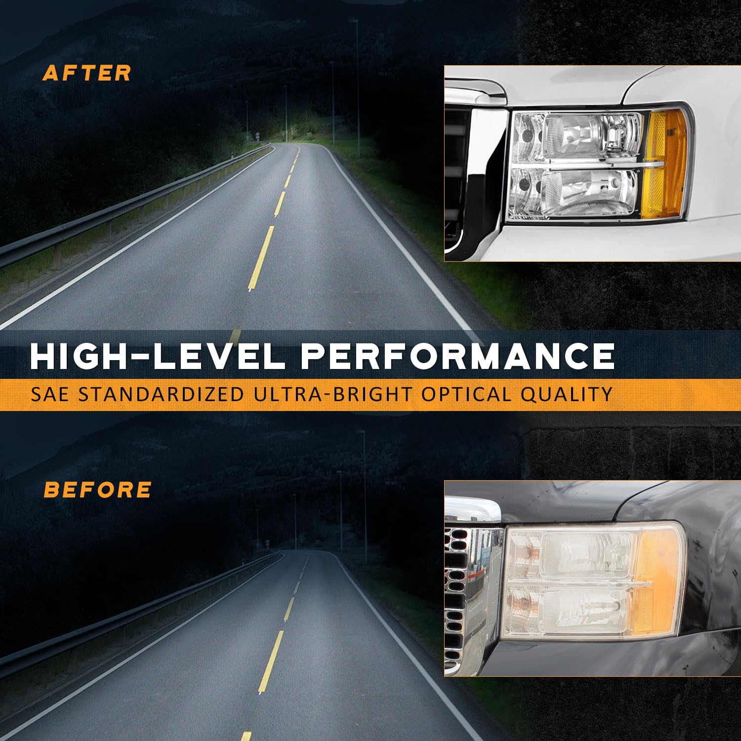 WEELMOTO lens and seal closeup demonstrating durable weather protection benefit