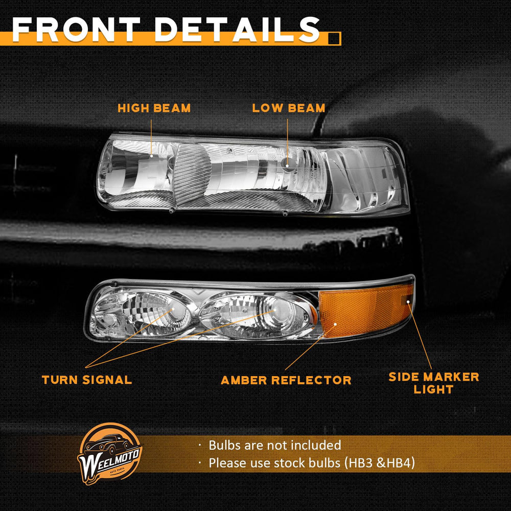 WEELMOTO night driving beam pattern demonstrating improved visibility