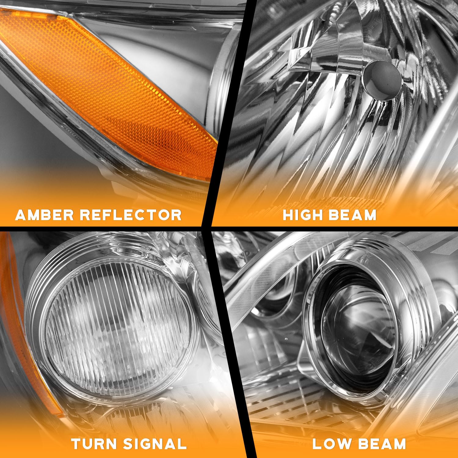 WEELMOTO mounting tabs detail showing secure OEM-style attachment points
