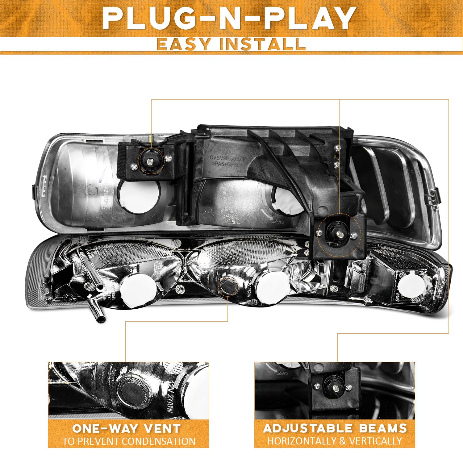 WEELMOTO wiring connector detail for easy plug-and-play installation