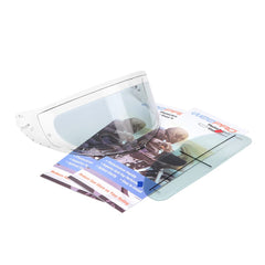 WeePro close-up of photochromic surface showing texture and clarity benefit