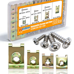 weideer front packaging organizer showing compartments and neat storage benefit