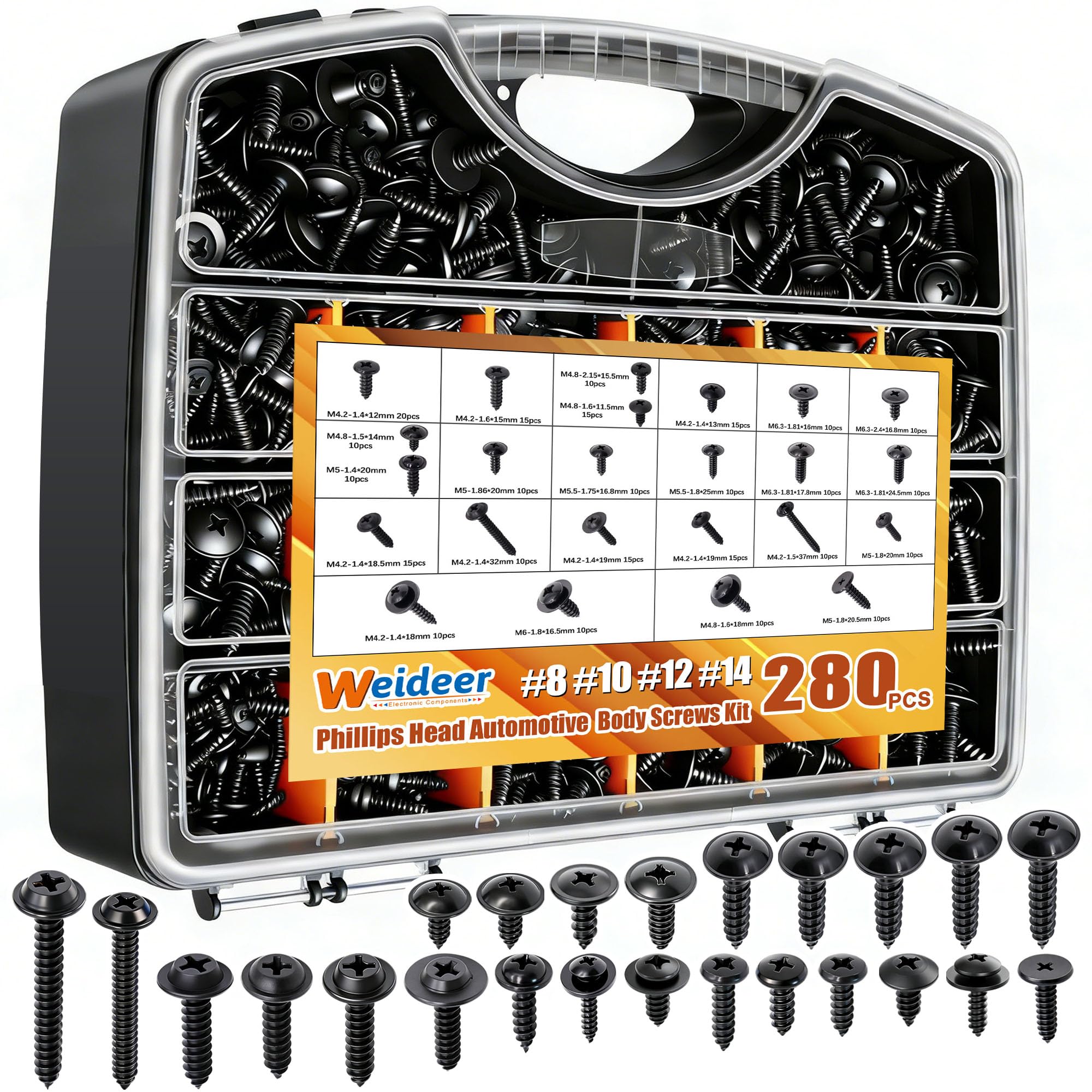 weideer kit on garage workbench illustrating readiness for repairs