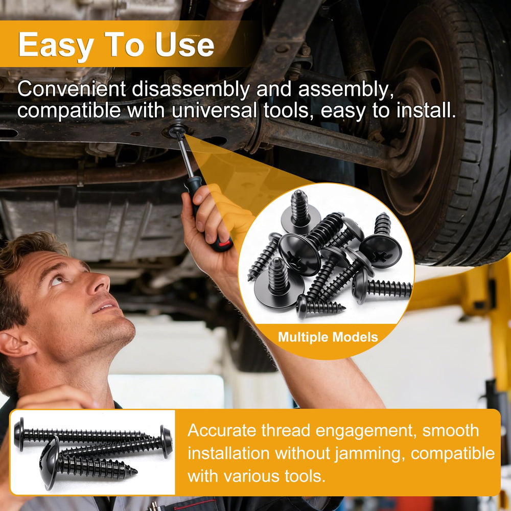 weideer screw beside coin to show size range and convenient variety