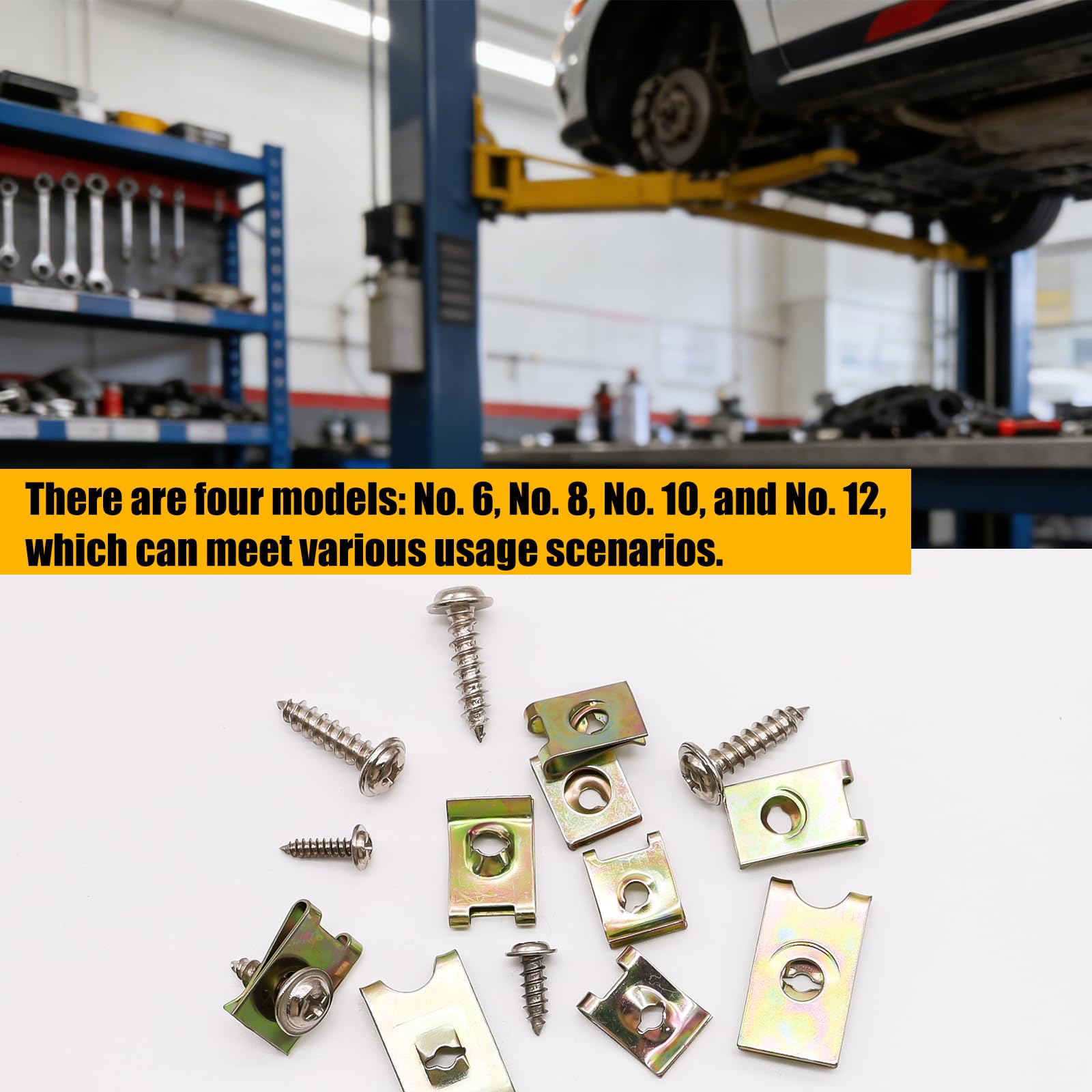 weideer screw thread detail showing nickel plating for corrosion resistance benefit