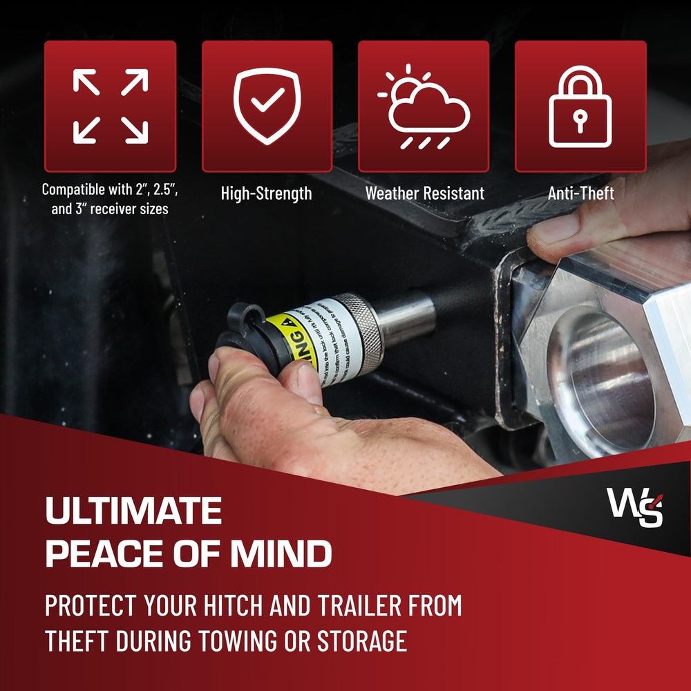 Weigh Safe dust cover close-up protecting lock from dirt and moisture