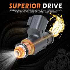 WEILEITE injector nozzle close-up demonstrating precise spray tip for better atomization