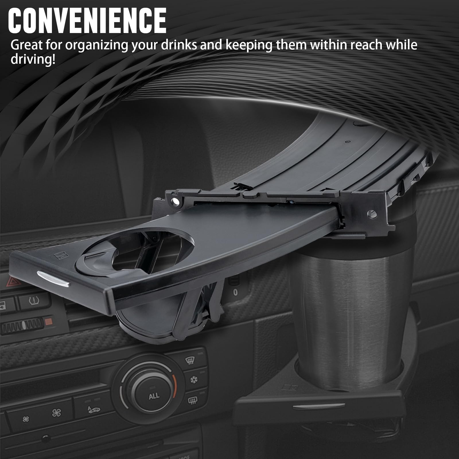 WEILEITE side profile extended position showing secure latch and easy access