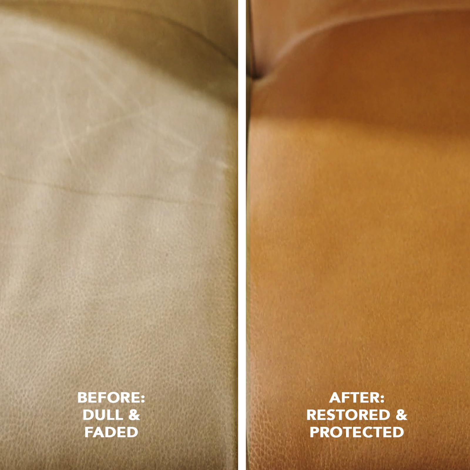 Weiman restoring a car seat to reduce dirt and improve appearance