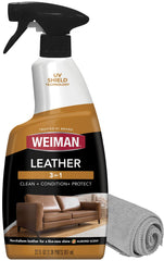 Weiman front label showing 22oz bottle and product name benefits