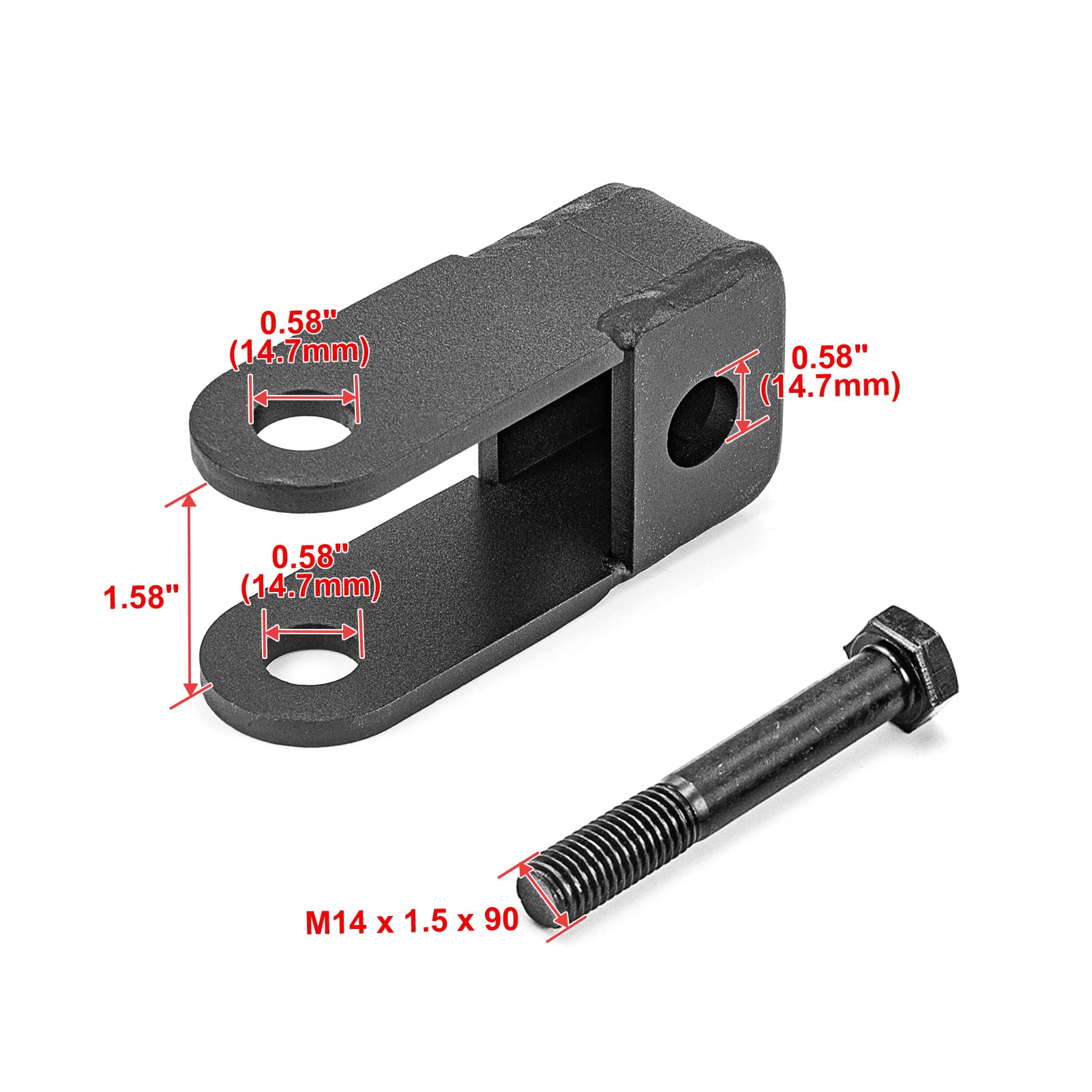 WeiSen close-up of threaded spacer showing precision fit and durability