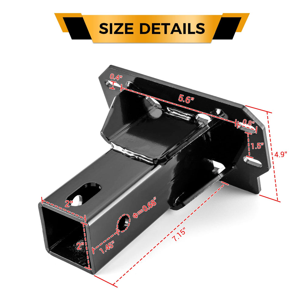 WeiSen detail of mounting points demonstrating bolt-on installation ease