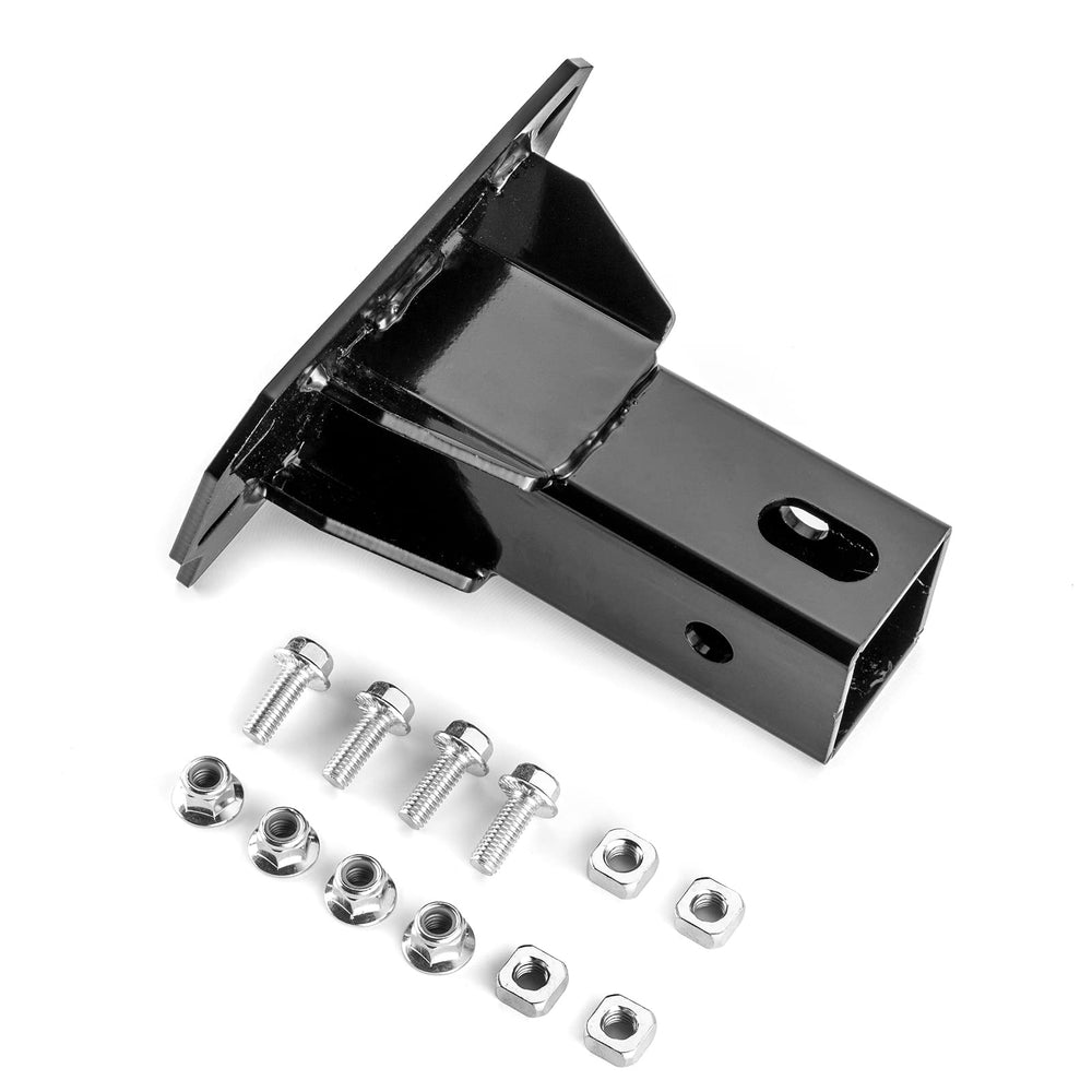 WeiSen with ball mount attached showing universal 2-inch accessory compatibility