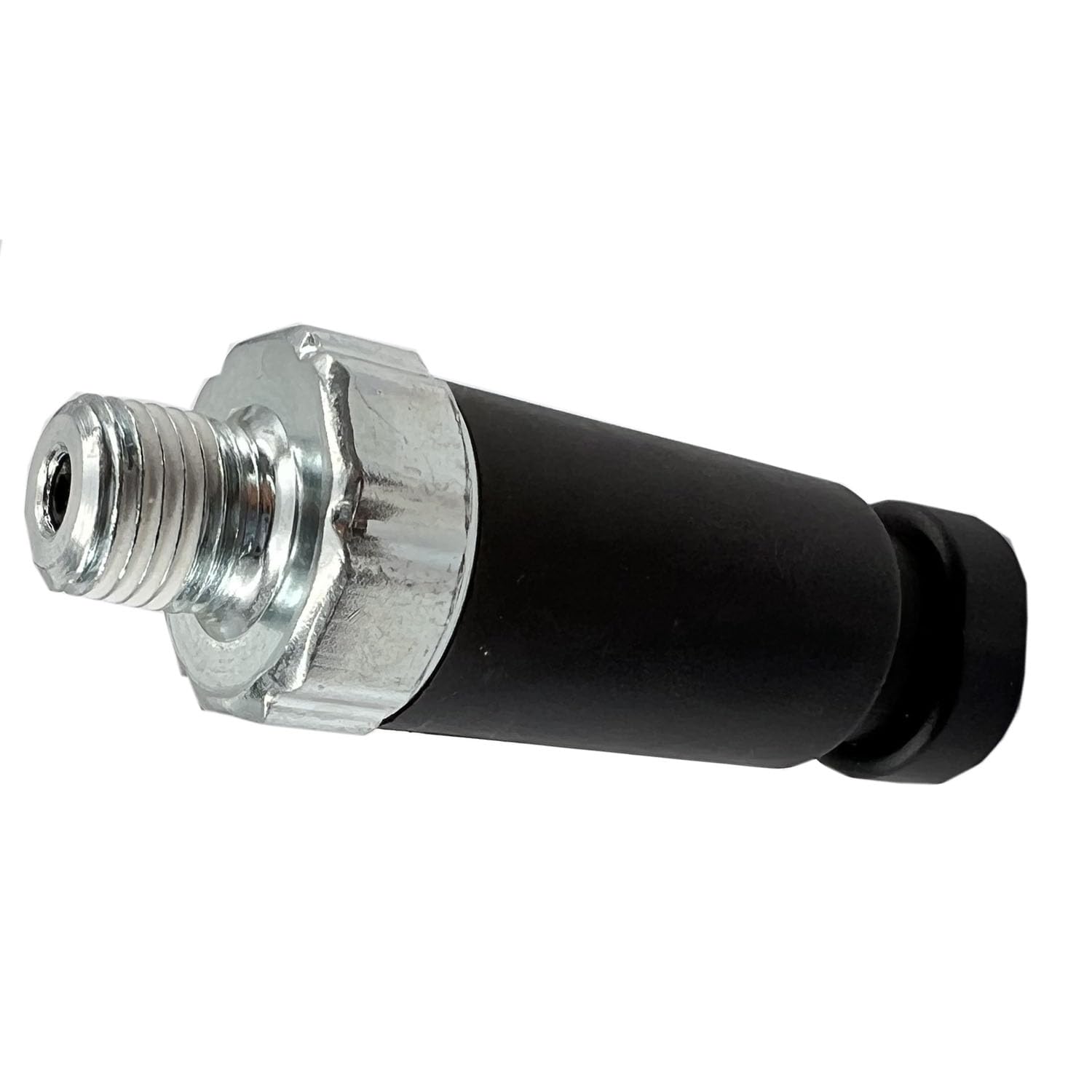 WEITARI oil pressure switch installed under hood demonstrating direct fit