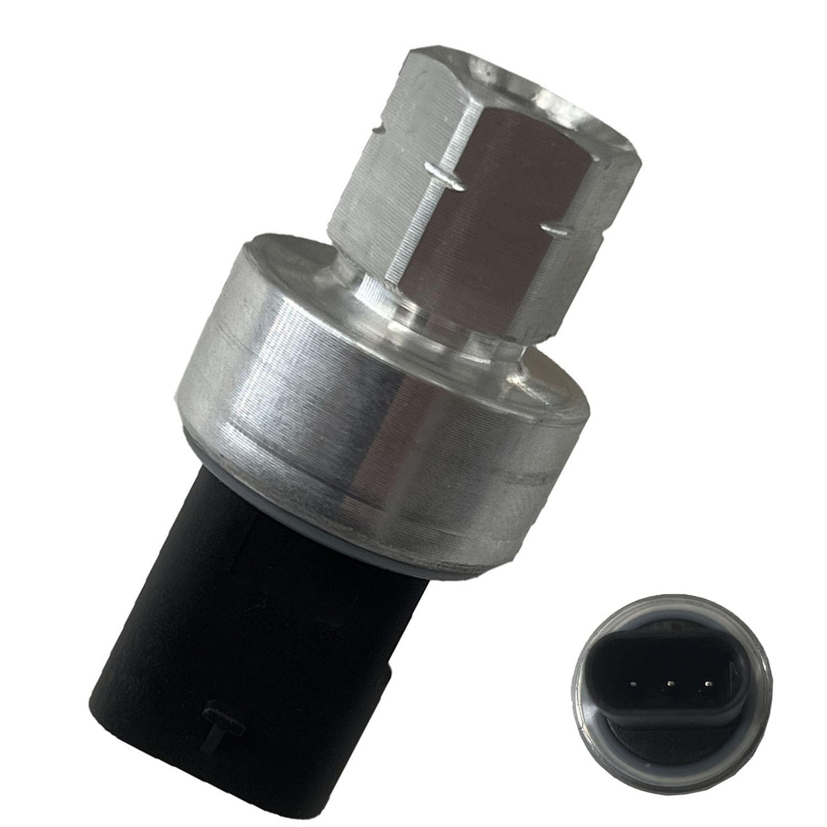 WEITARI pressure switch front view showing compact design and easy fit