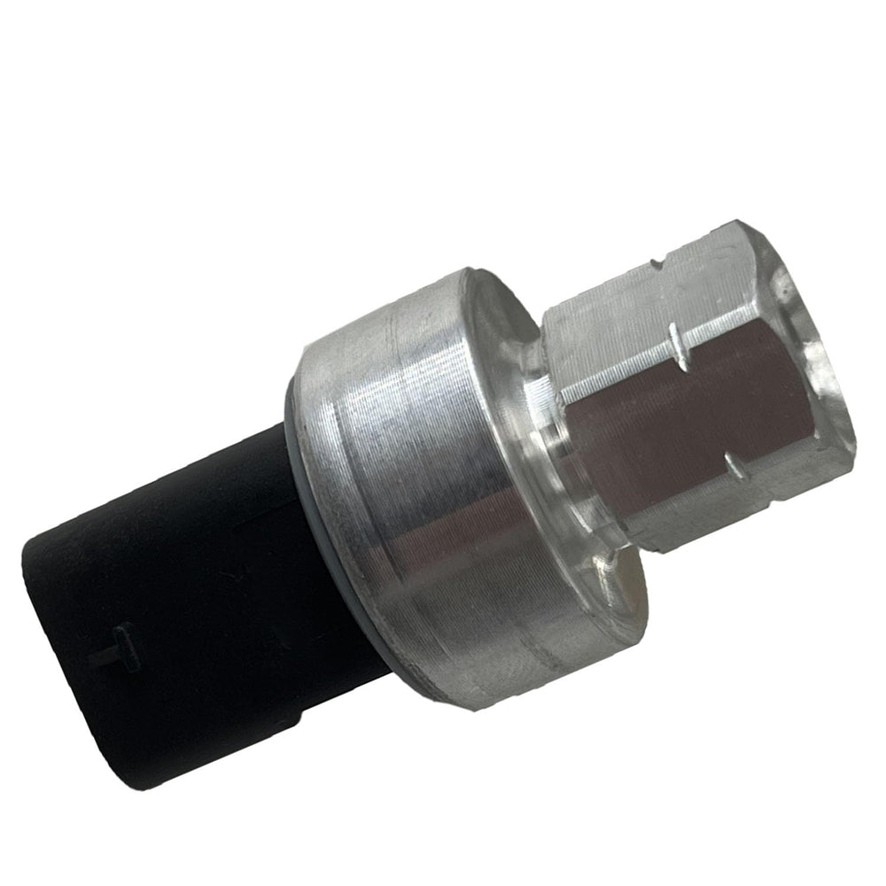 WEITARI pressure switch next to ruler for size reference and installation planning