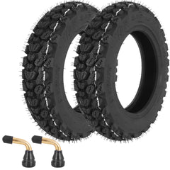 WEIYINGSI front view of 3.50-10 tire showing profile and packaging benefits